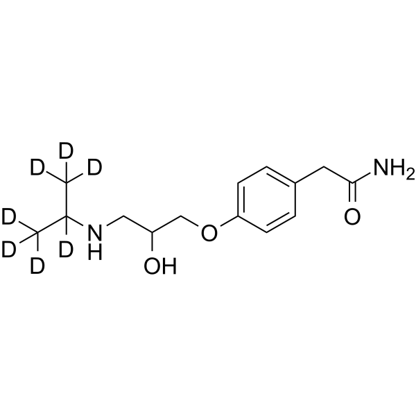 Atenolol-d7 ((RS)-Atenolol-d7) 1202864-50-3